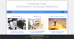 Desktop Screenshot of christian-hierl.com